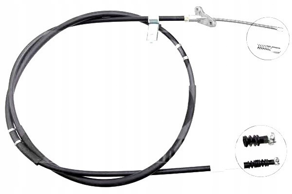 фото №1, A.b.s. трос гальма ручного toyota avensis verso