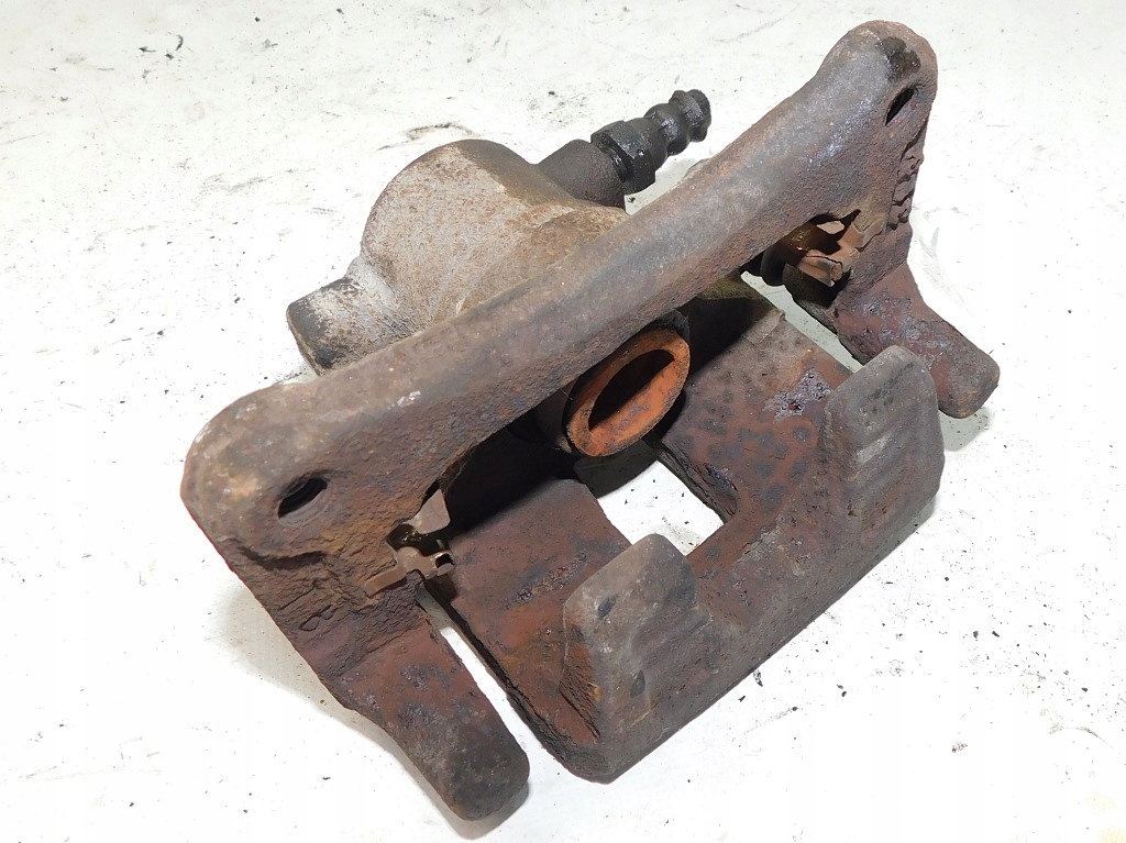 фото №6, Jeep compass i 2007r супорт гальмівний лівий задня