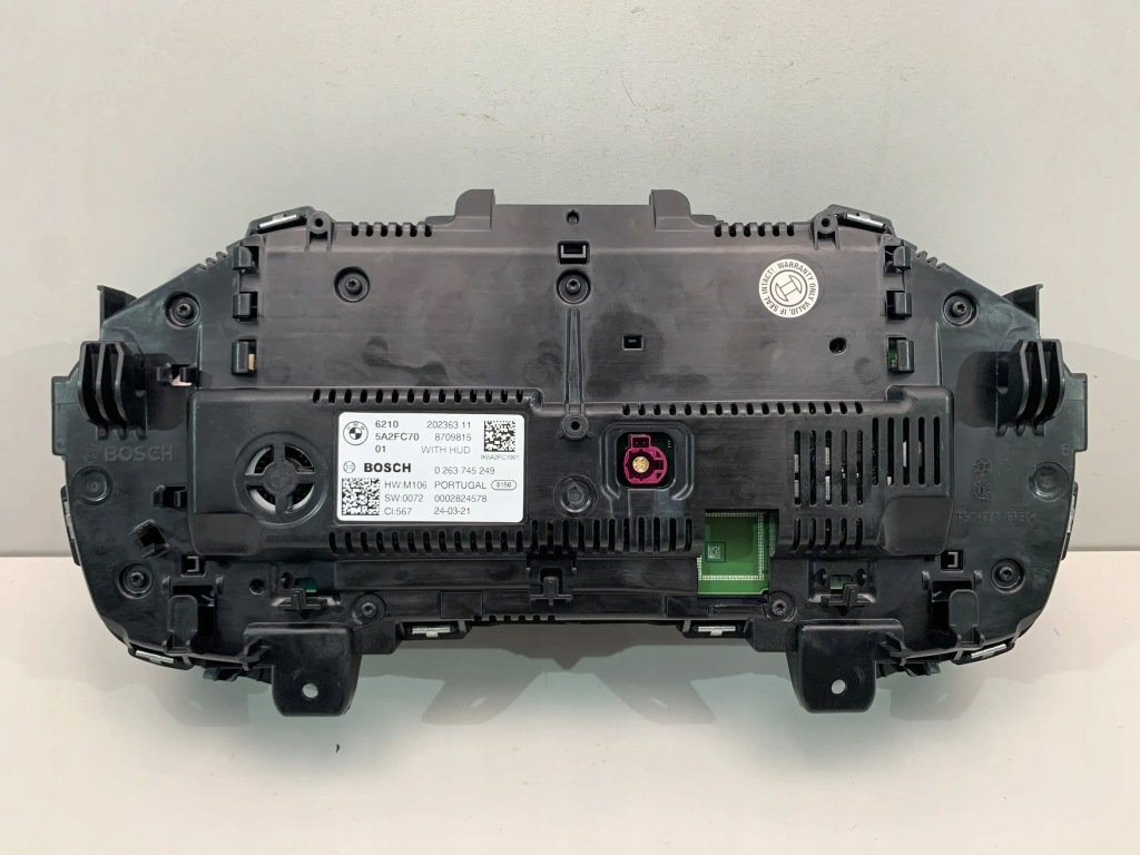 фото №6, Bmw x3 g01 x4 g02 счетчик приборы live cockpit hud 5a2fc70