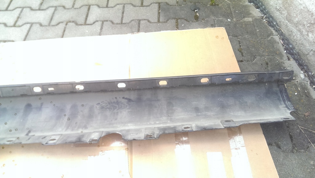 фото №7, Молдинг порог правая audi a8 d3 long 4e4853860d