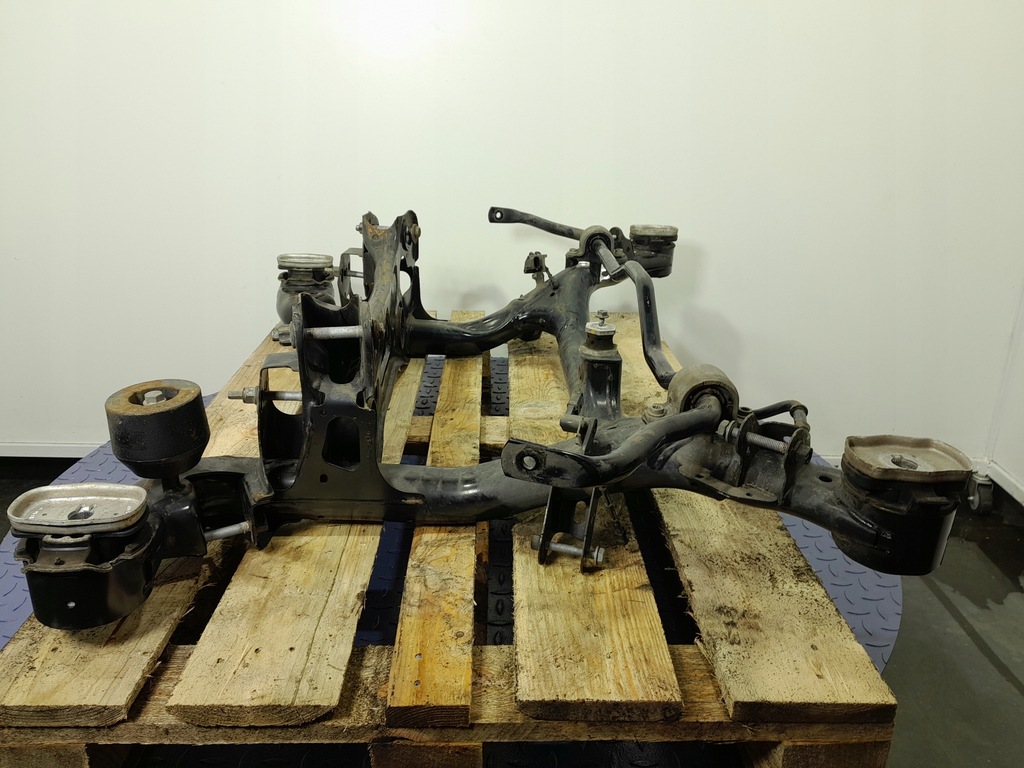 фото №4, Audi q7 ii 4m балка підрамник підрамник задня 4m0500025