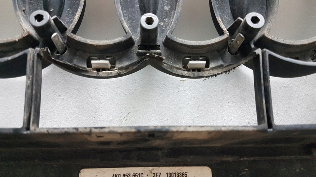 фото №15, Решётка радиатора решётка радиатора audi a6 c8 4k 4k853651