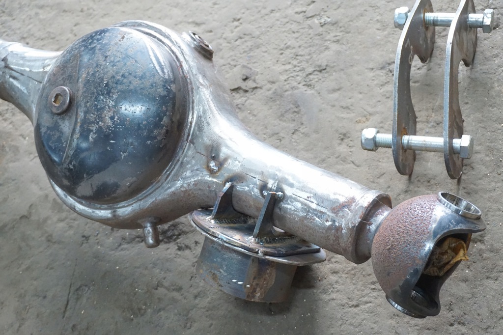 фото №14, Suzuki samurai корпус балка моста мост перед задняя szeroki na пружины 1,3 413