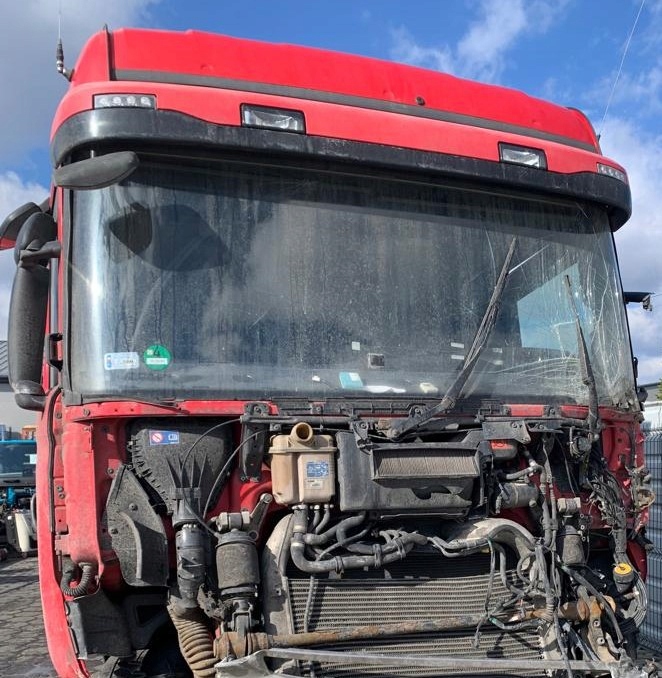 фото №6, Пошкоджена кабіна scania r streamline europa