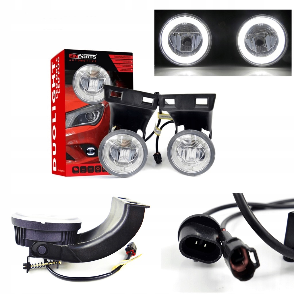 фото №1, Свет led круглые drl противотуманная фара dodge ram