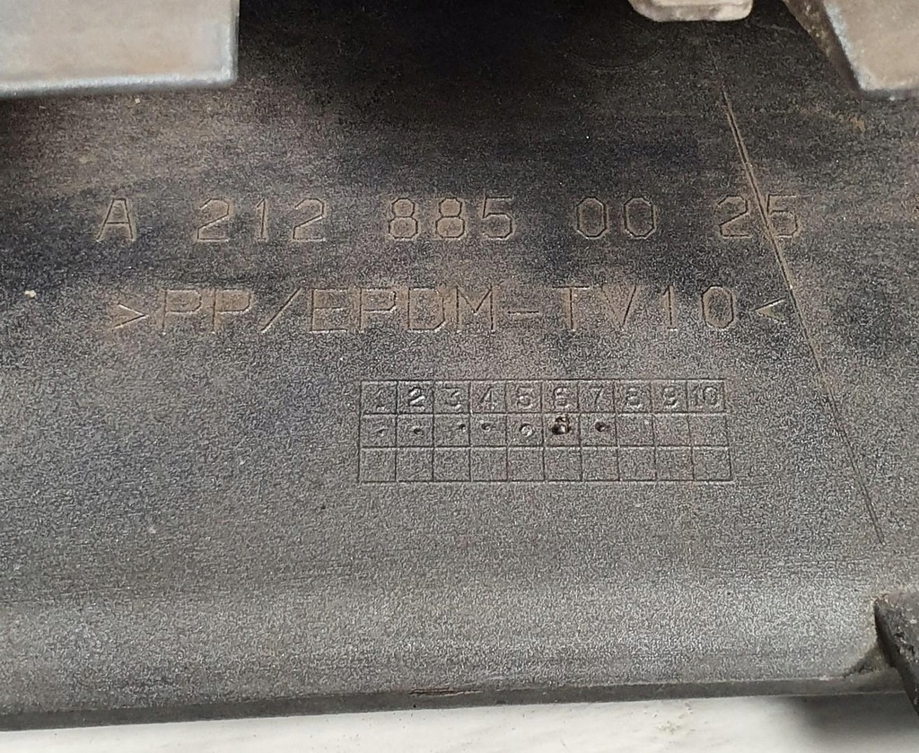 фото №9, Бампер передний перед 792 mercedes w212