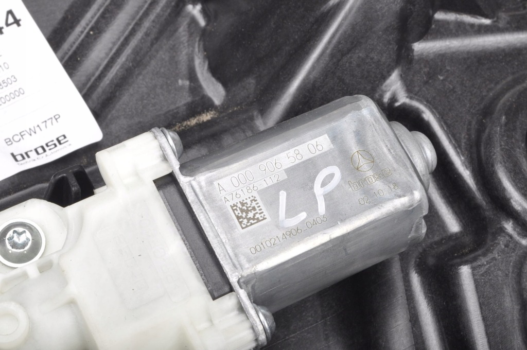 фото №3, Mercedes w177 подъемник механизм стекло левый перед