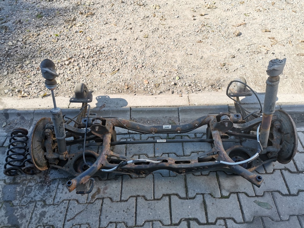 фото №1, Підвіска задня oś балка 1k0505315bf audi a3