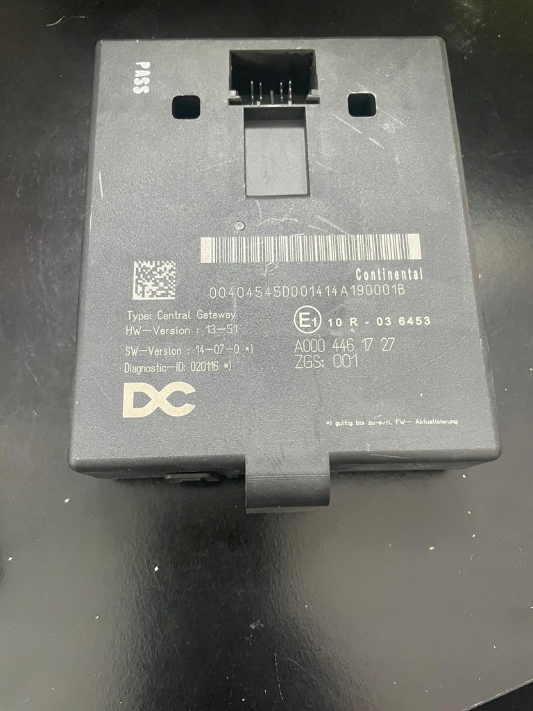 фото №1, Mercedes actros mp4 блок управления a0004461727