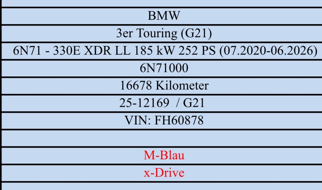 фото №8, Bmw 3 g20 g21 4x4 поворотний кулак передня важелі ліва підвіска 6878611