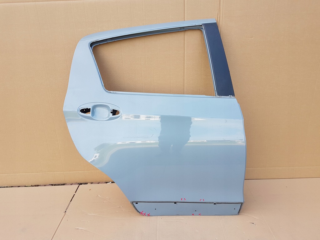 фото №1, Двері задня праве toyota yaris iii lift
