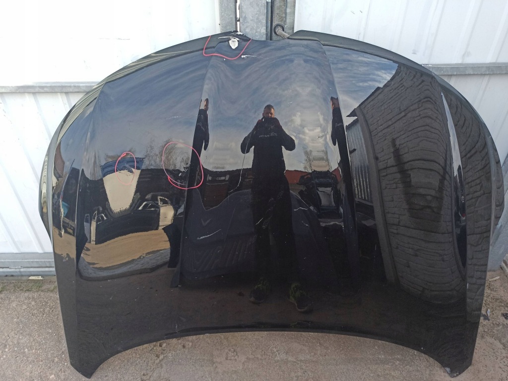 Купити Капот кришка двигуна talisman