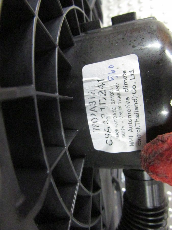 фото №10, Mitsubishi l200 2.4d 2022 отопитель воздуходувка корпус