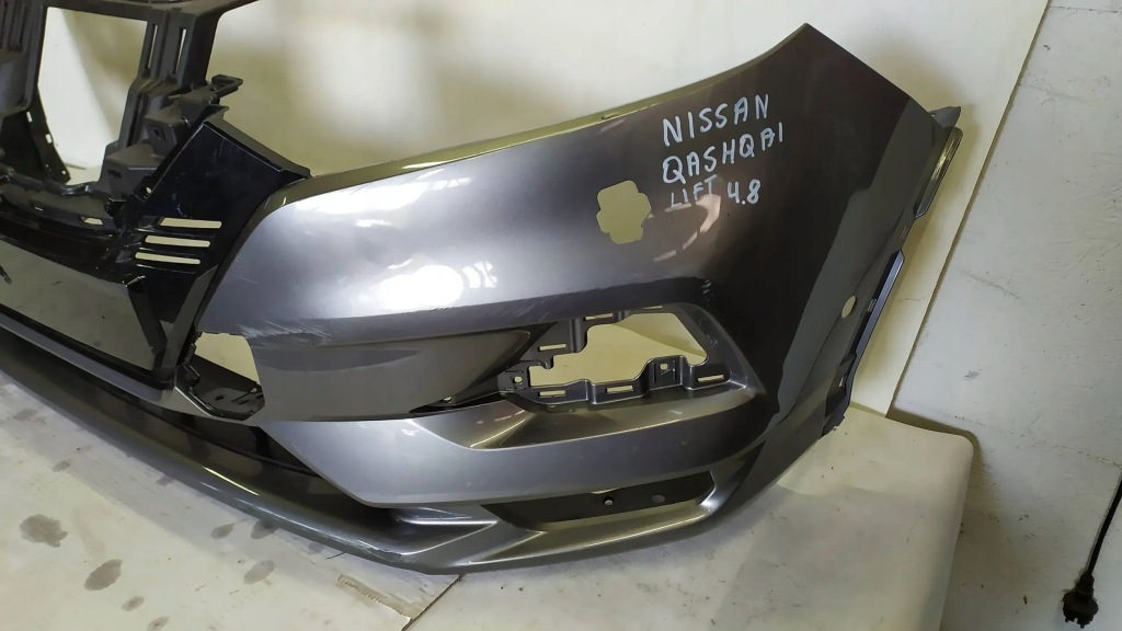 фото №10, Бампер перед передний nissan qashqai lift