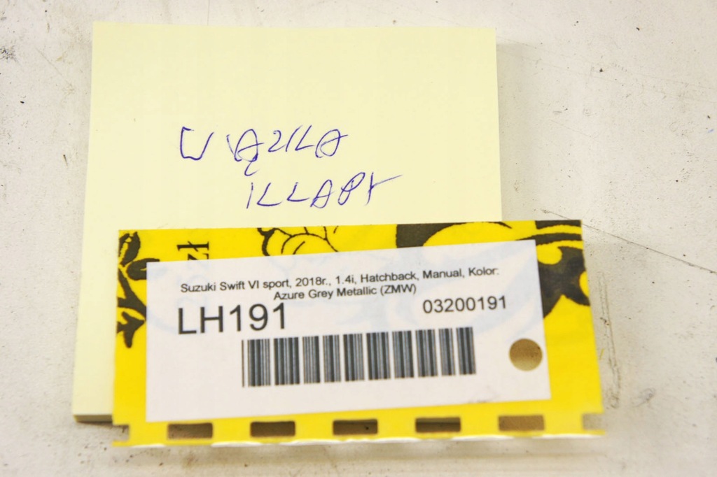 фото №6, Lh191 suzuki swift vi mk8 жгут крышки 36680-53r30