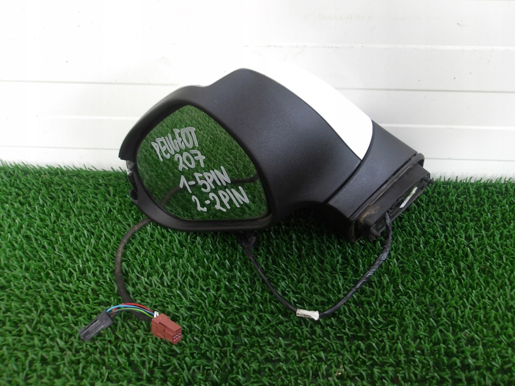 фото №1, Peugeot 207 09-13 дзеркало ліва 7-pin ewp europa