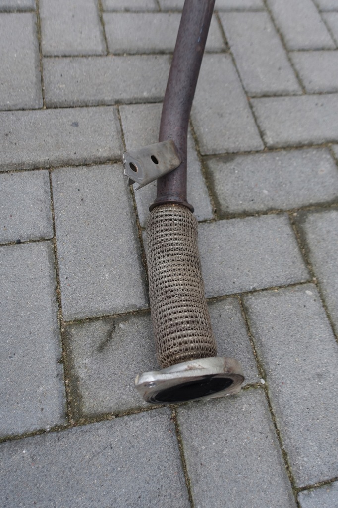 фото №4, Dacia logan ii mcv 0.9 tce гасник вихлоп труба