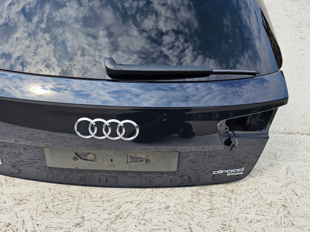 фото №5, A6 c7 kombi кришка багажника задня графітова