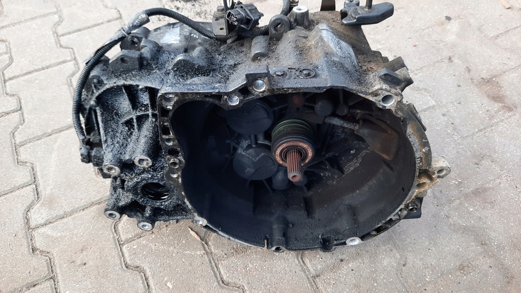 фото №7, Коробка передач передач 1023625 mitsubishi space star 1.9d