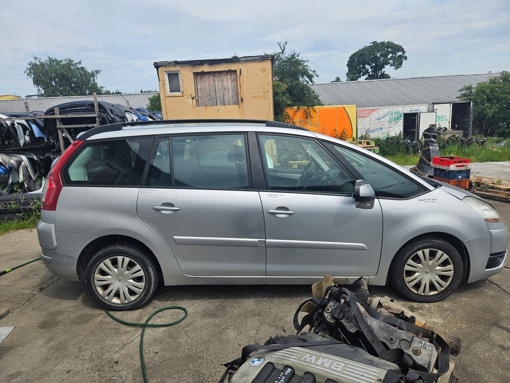 фото №15, Бампер перед передній ezrc citroen c4 grand picasso