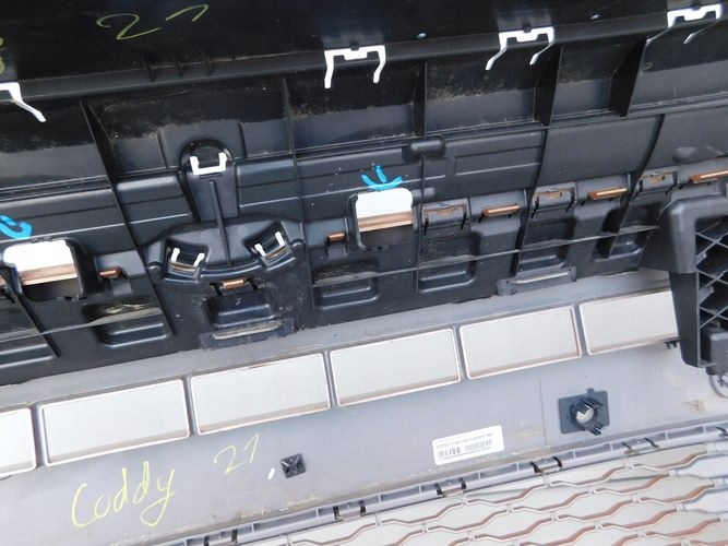 фото №9, Vw caddy 21- бампер передний перед