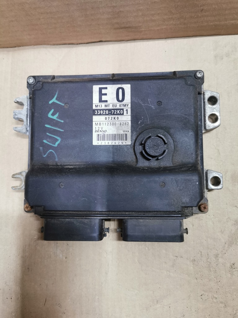 фото №1, Бортовой компьютер suzuki swift mk6 1.3 33920-72k0 e