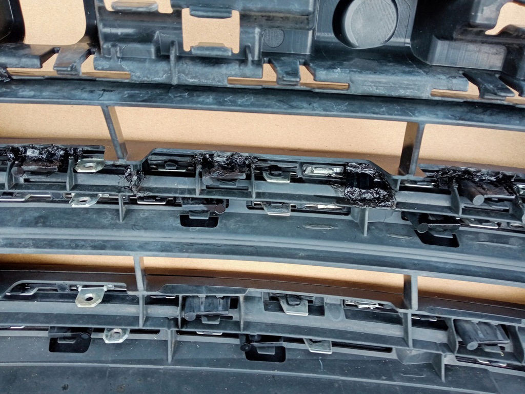 фото №14, Vw tiguan i lift решітка радіатора решітка радіатора 5n0853653e