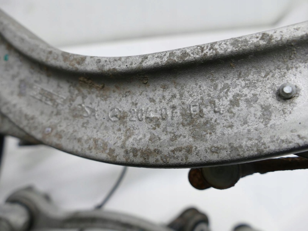 фото №8, Mercedes c207 w207 lift поворотный кулак рычаг левый задняя