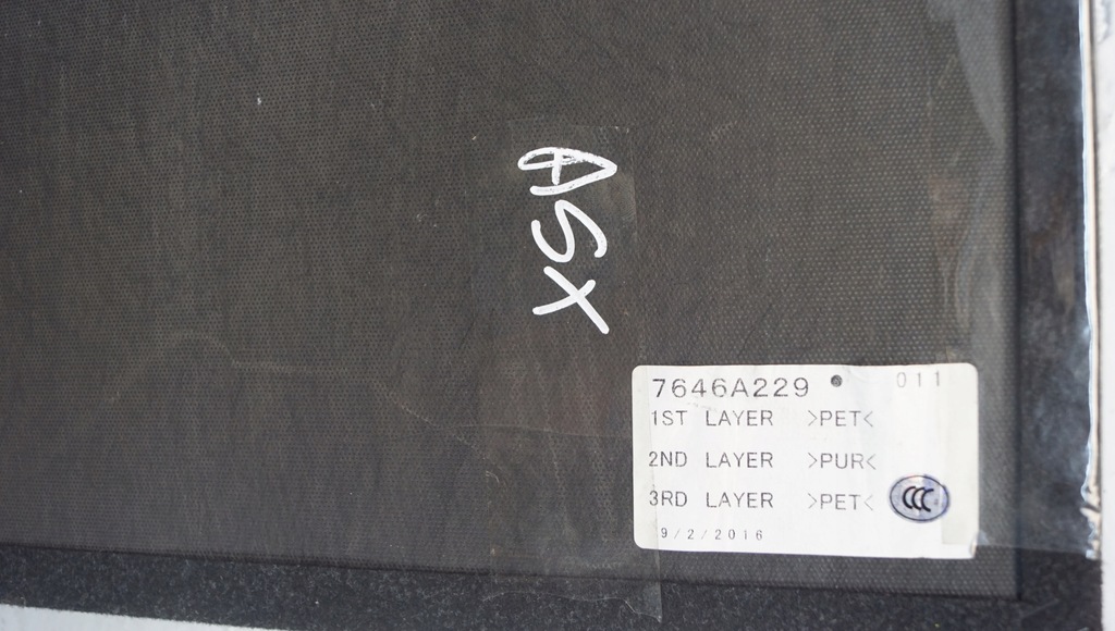 фото №9, Обшивка підлога багажника mitsubishi asx