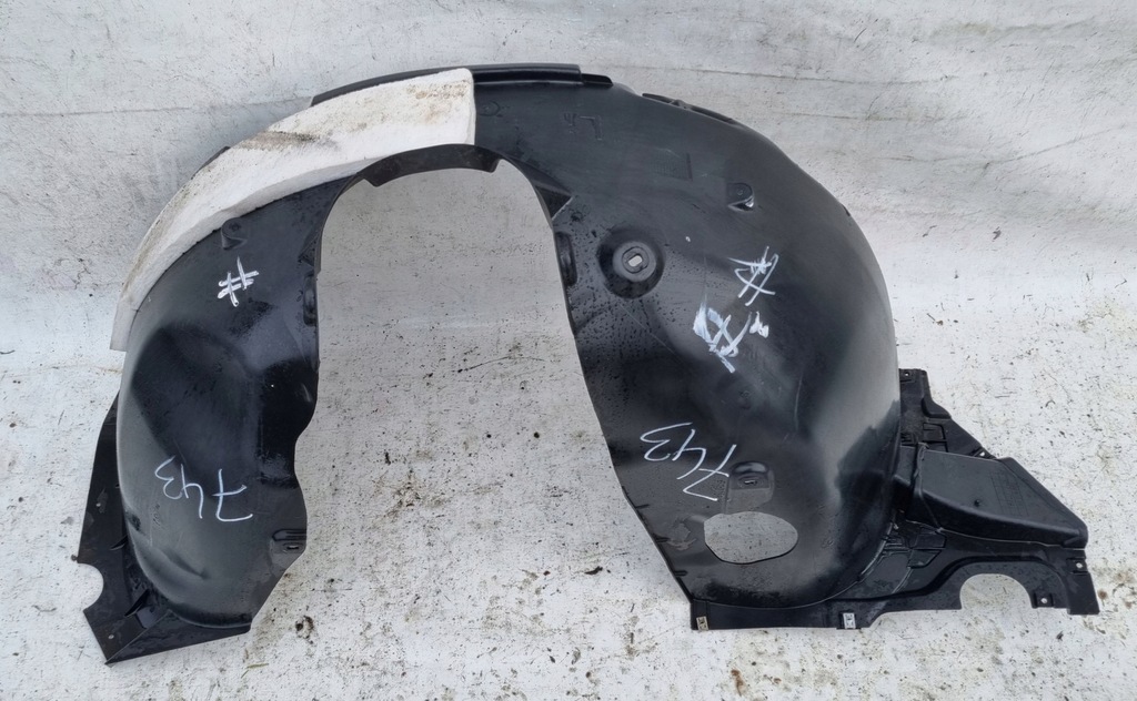 фото №1, Подкрылок skoda kamiq 658 19- левый перед