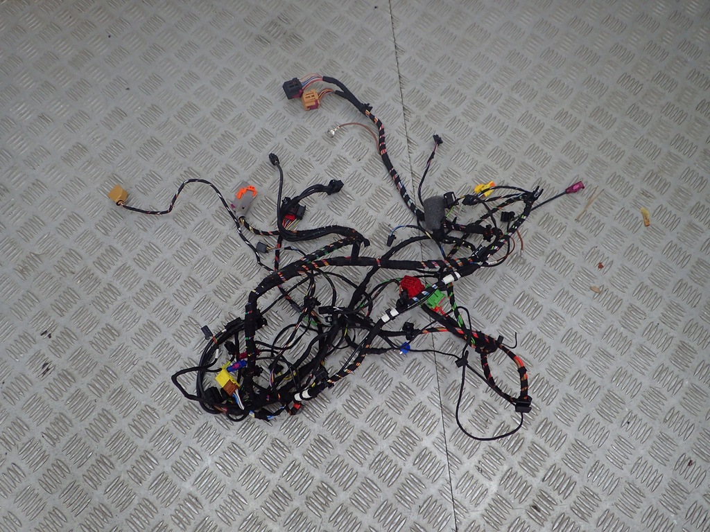 фото №1, Audi r8 4s электропроводка жгут консоли панели