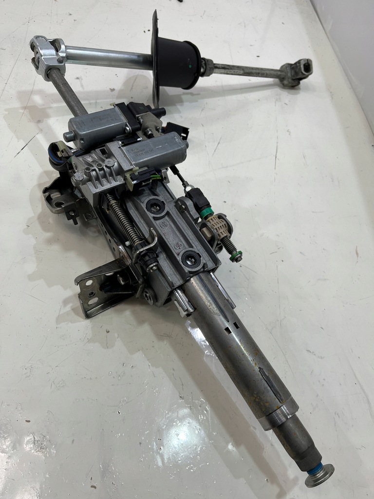 фото №7, Колонка рулевая audi a8 d4 4h0419506t комплект электрическая с подогревом