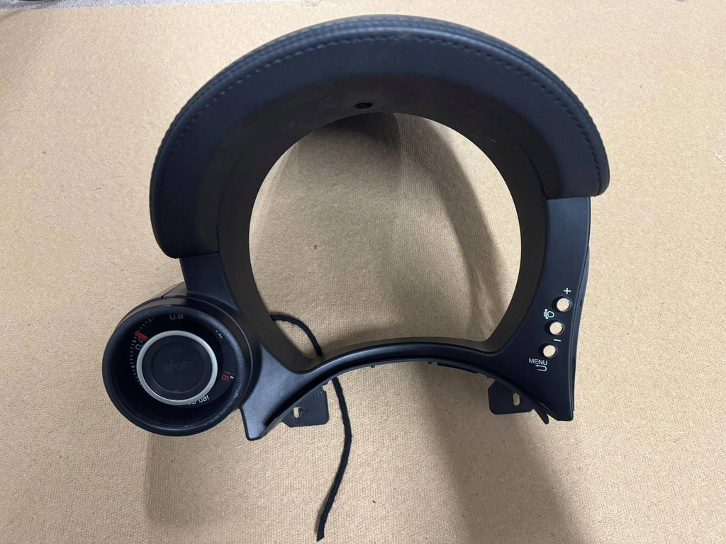 фото №1, Fiat 500 abarth козырёк консоли