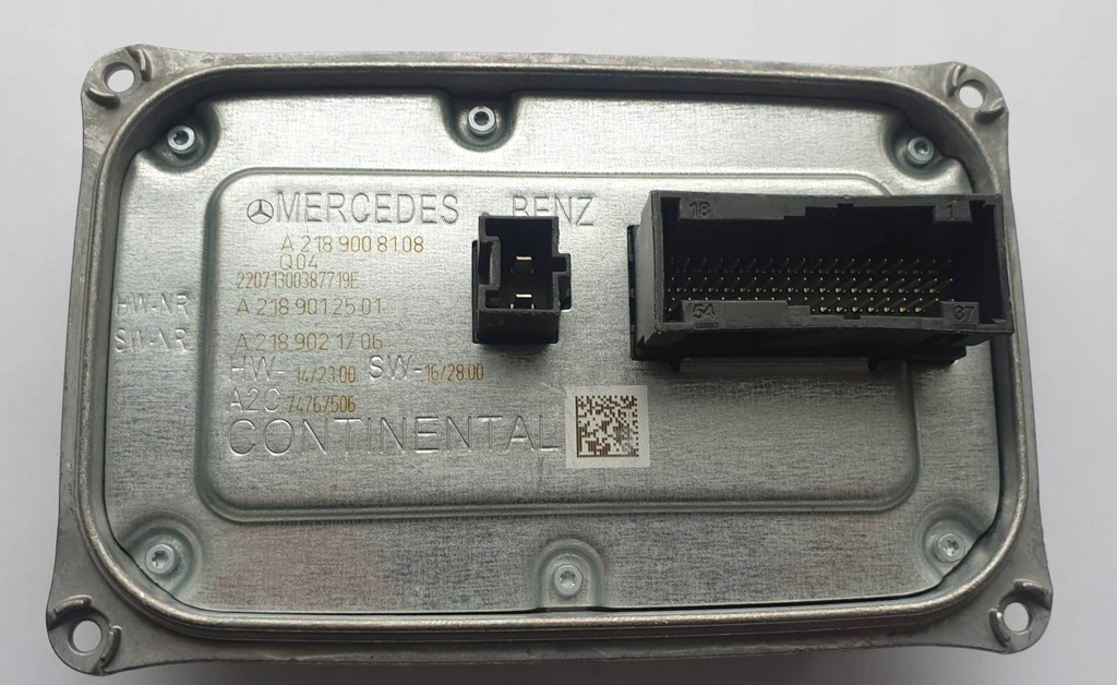 фото №1, Оригинал модуль full led mercedes vito w447 w212 gle w166 w246 a2189008108