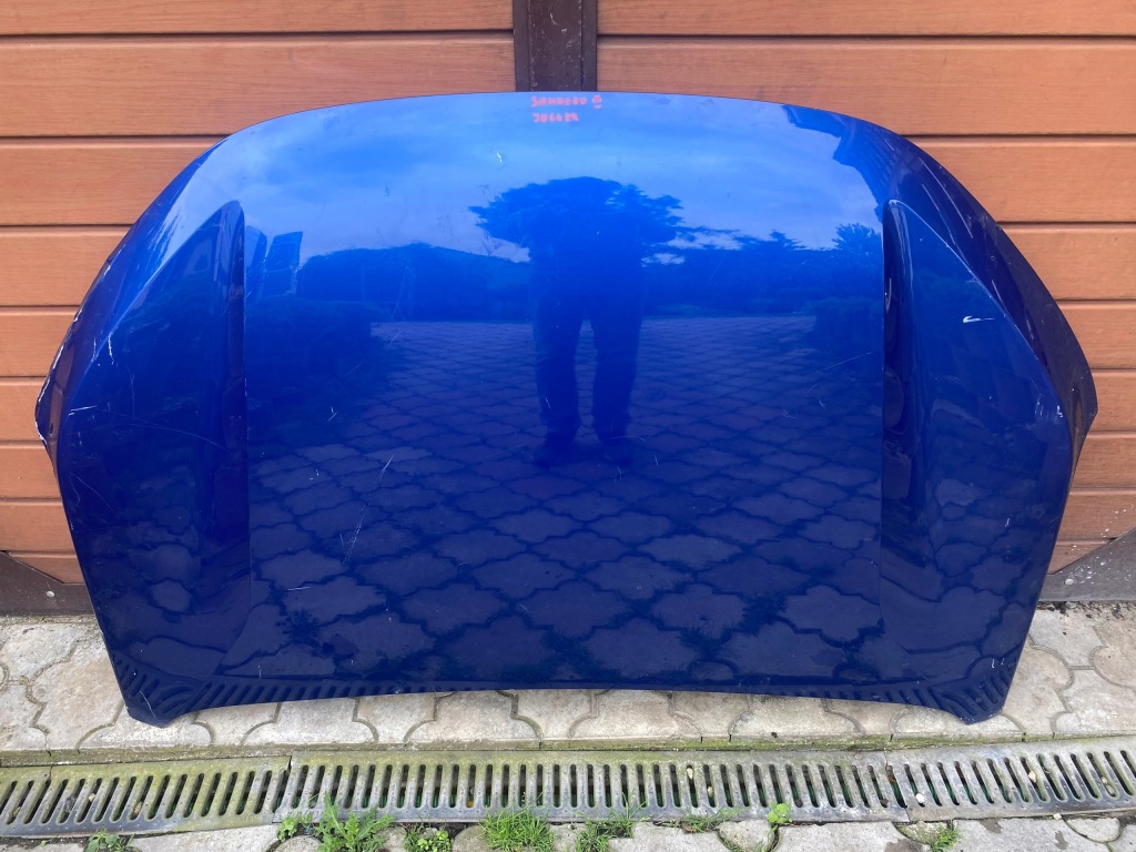 фото №1, Капот dacia sandero iii 3 stepway jogger logan ii 2020- кришка двигуна