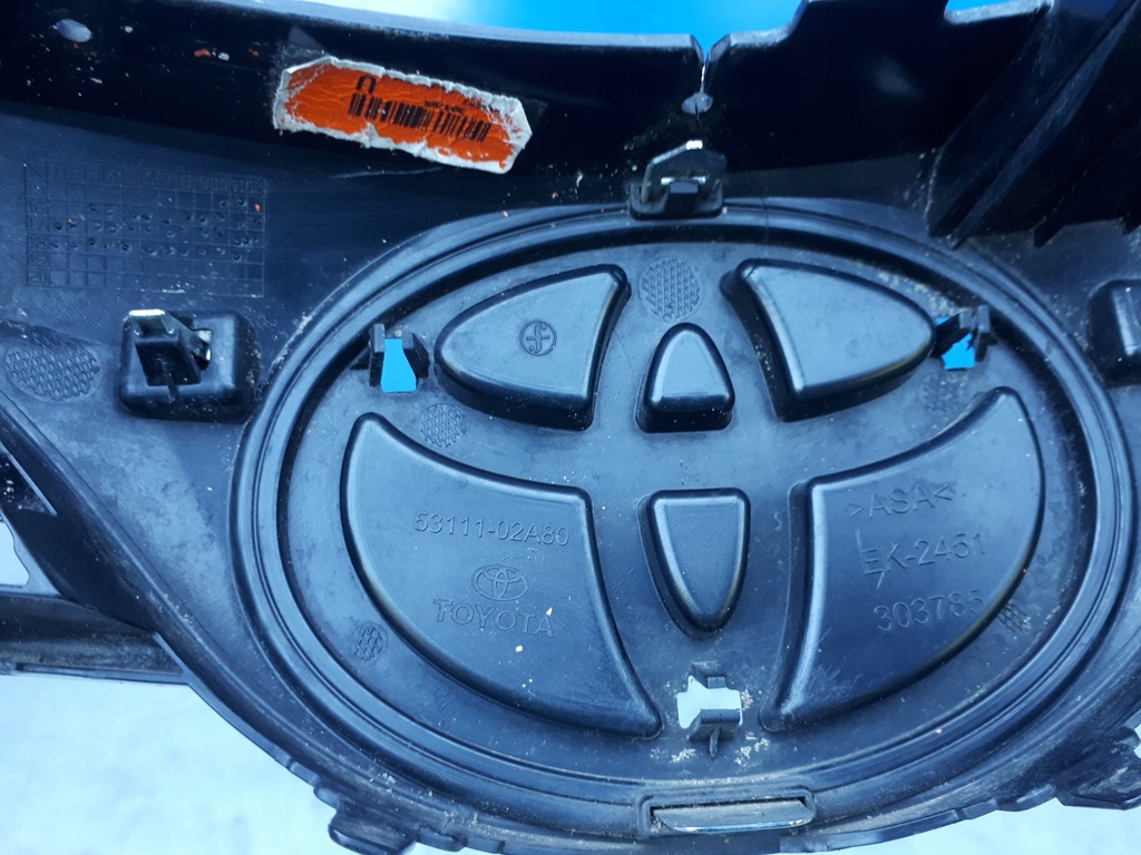 фото №13, Toyota corolla e16 e17 lift 2016- 16- решётка радиатора решётка радиатора