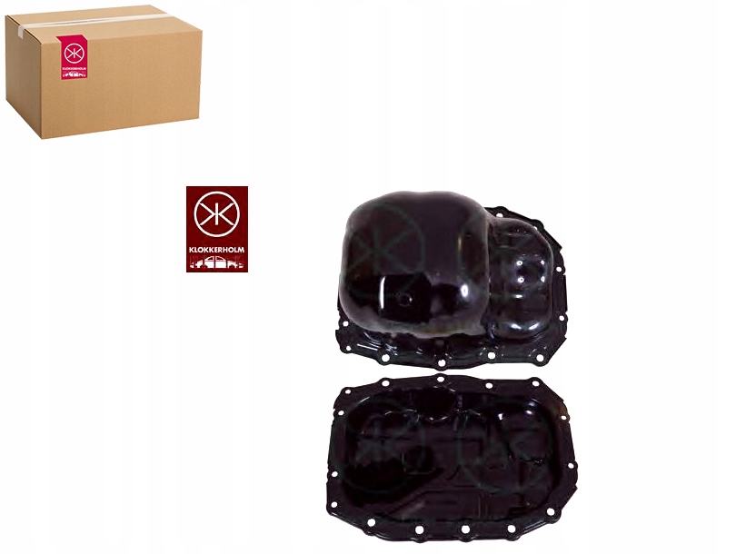 фото №1, Піддон масляна citroen c1 1.0 05- klokkerholm