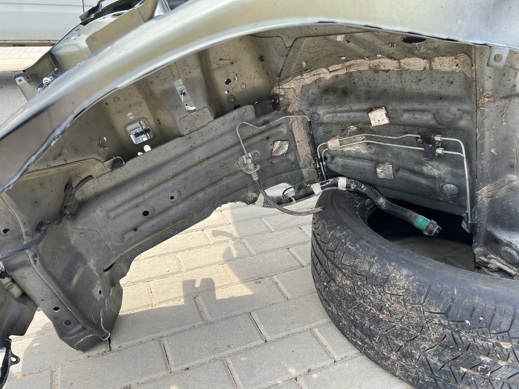 фото №8, Четверть лонжерон левая правая передняя полный перед ryj tesla 3 iii