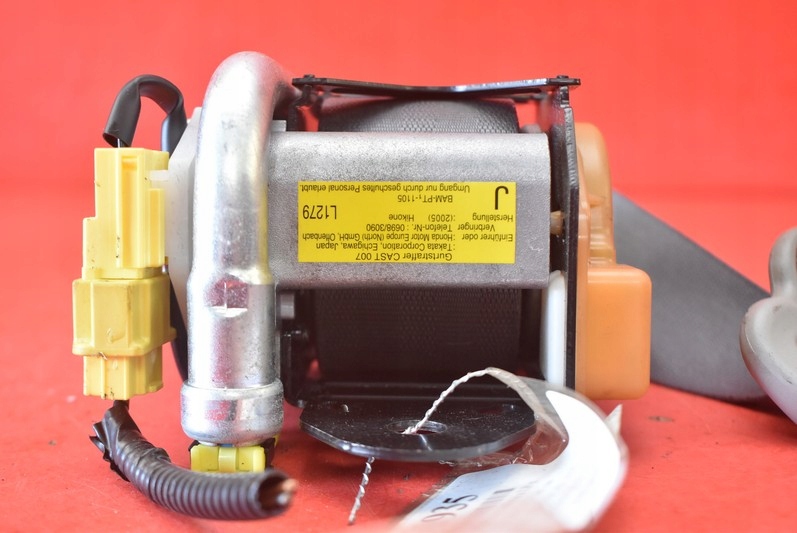 фото №6, Pas безопасности левый перед 81850-sem-g110-m4 honda city 4 iv lift 02-08