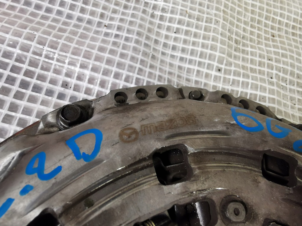 фото №8, Mazda 6 iii gj gl 12-18 2.2 d колесо двухмассовый сцепление двухмассовый маховик sh01-16410-z06