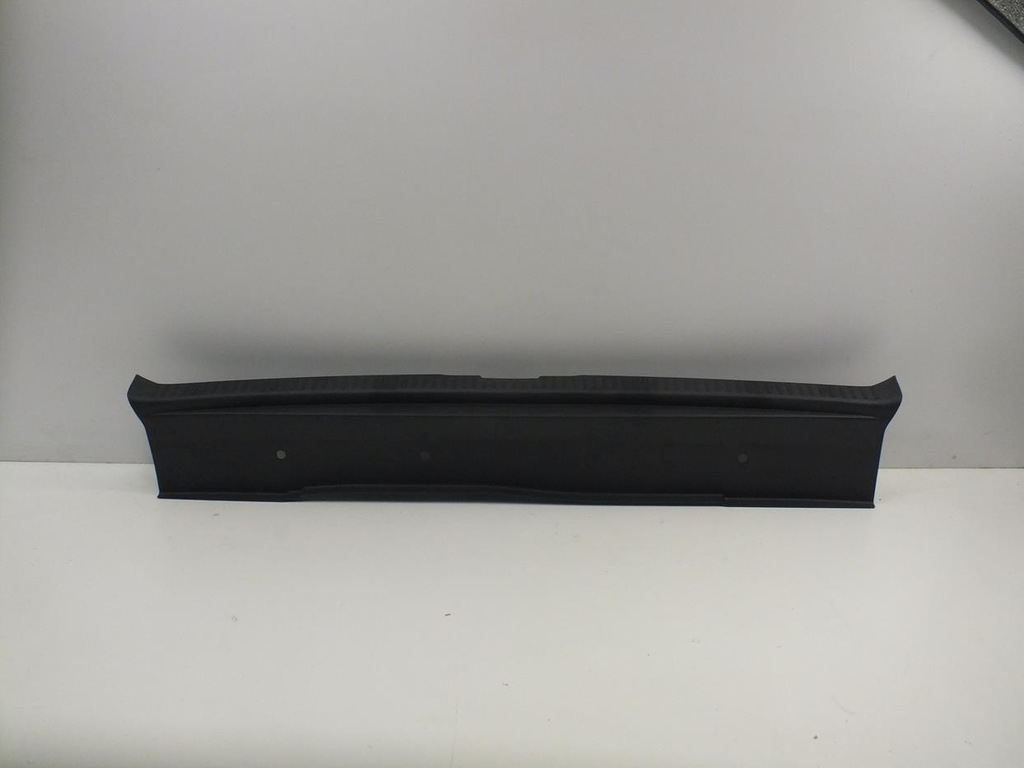 фото №10, Renault clio iv накладка бампера задняя kombi