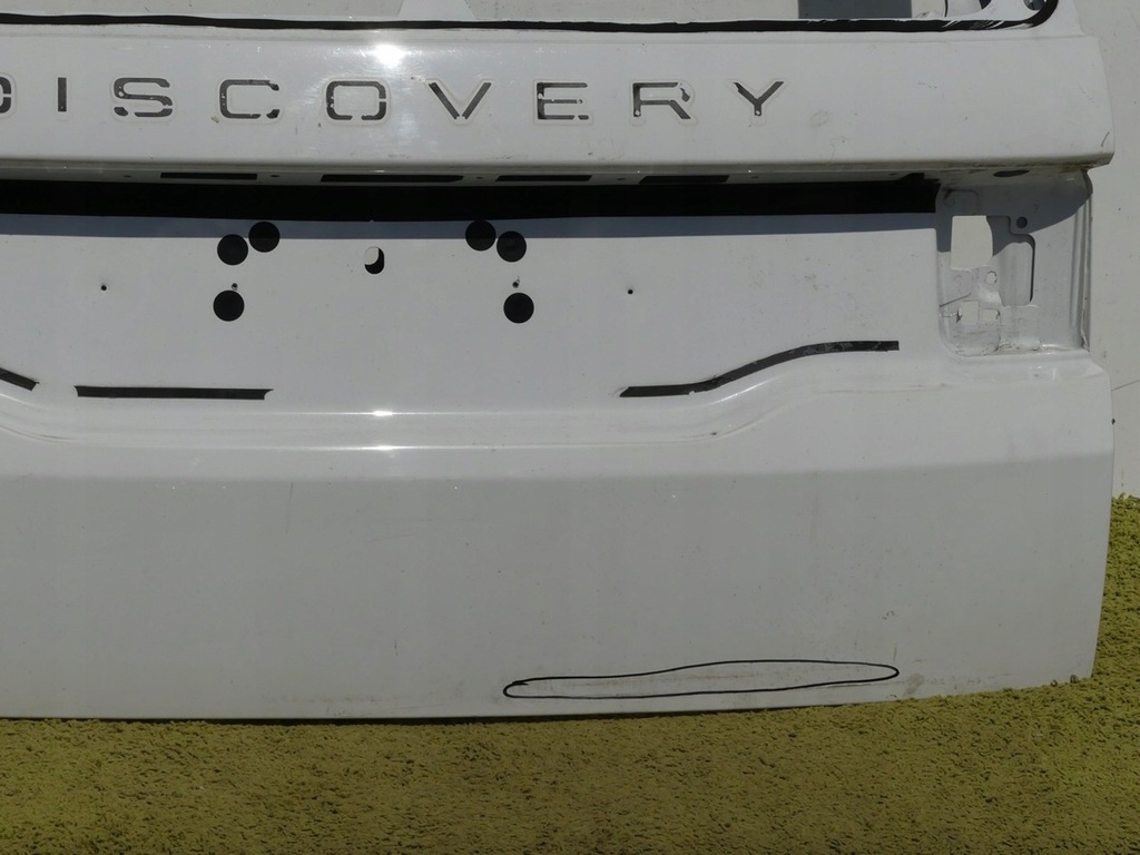 фото №2, Крышка багажника land rover discovery l550 15- ładna оригинал