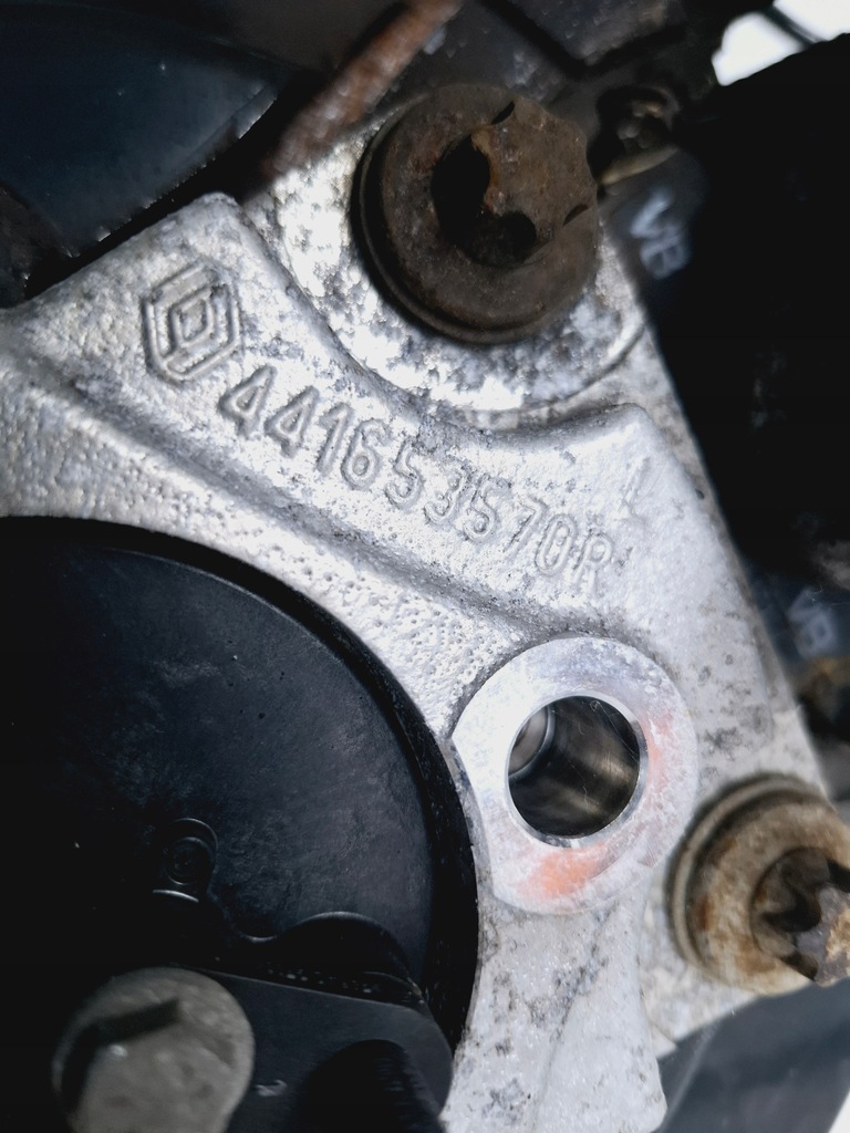 фото №8, Поворотний кулак ступиця підшипник супорт лівий задня renault zoe ii lift 2013- #8570