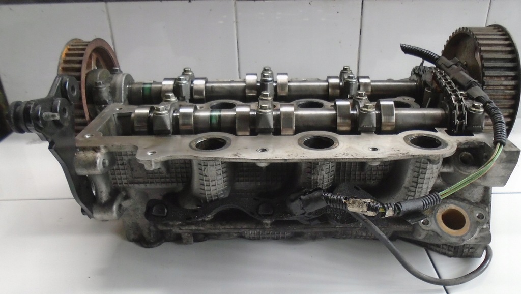 фото №7, Jaguar xf 2.7d v6 головка двигателя 4r8q-6c064-ag