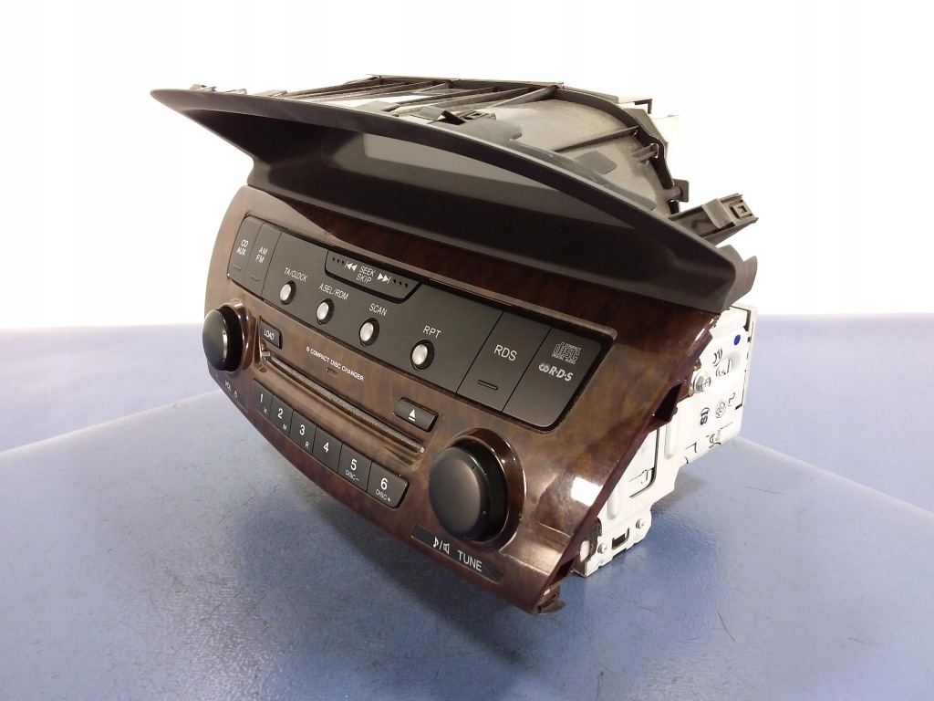 фото №2, Honda fr-v радіо cd 39100-sjd-g21