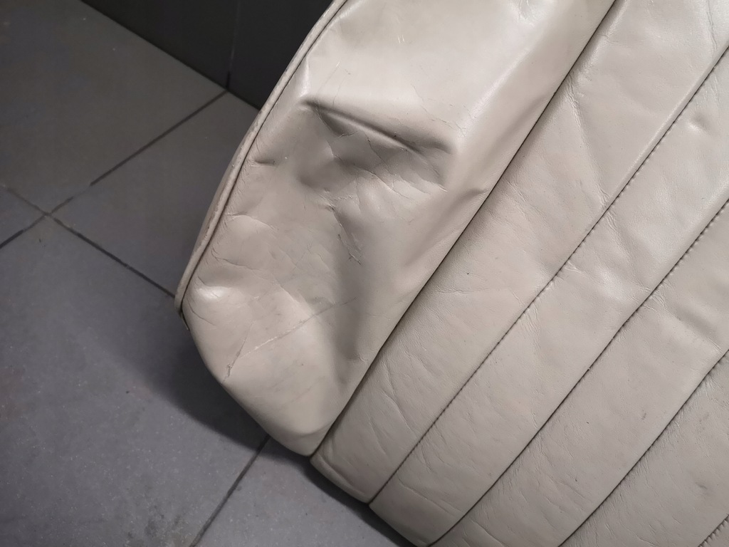 фото №6, Кожа спинка сиденье audi a8 d2 krem