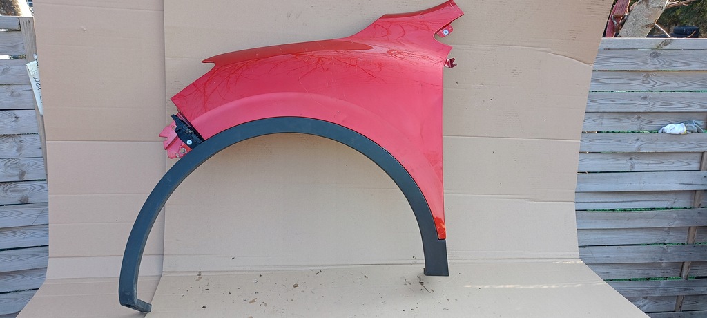 фото №7, Крыло перед передний левый renault kadjar 15-22rok с молдинг оригинал