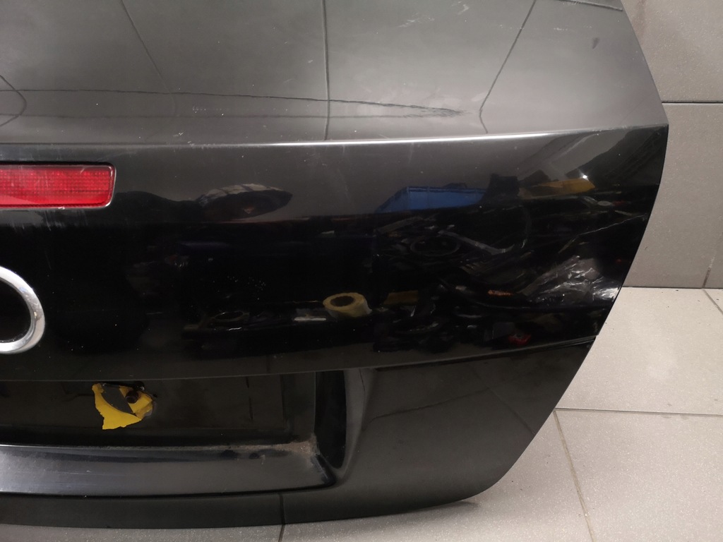 фото №11, Крышка багажника багажника audi a4 b7 cabrio czarna без оснащения