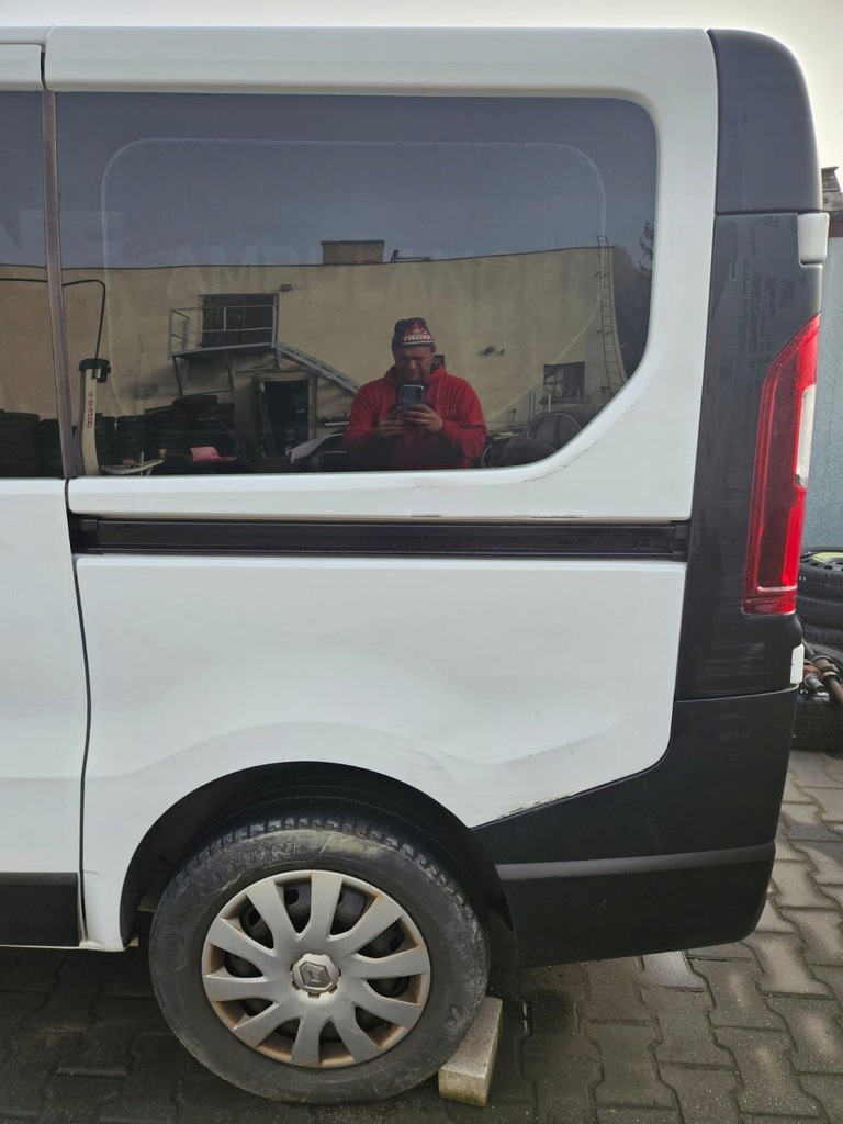 фото №8, Renault trafic iii 15 22 крила лівий перед колір dv369