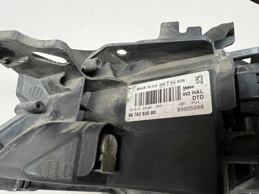 фото №10, Лампа передня права peugeot 508 i звичайна 9678393080